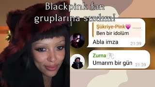 Blackpi̇nk Fan Gruplarina Sizip Onlarla Dalga Geçti̇m