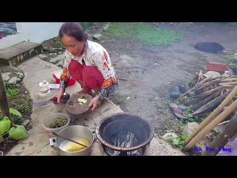 Bà Mẹ Quê - Hướng dẫn chế biến món rau muống làm dưa muối giòn ngon