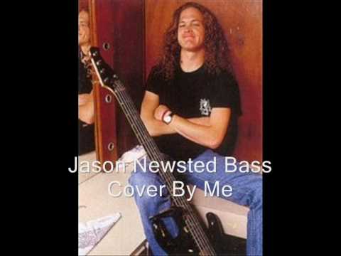 Jason Newsted - My Friend Of Misery Bass Cover + Solo