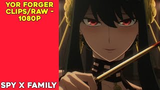 Yor Forger Clips Rawcomps Hd 1080P Spy X Family