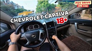 2007 Chevrolet Captiva Mt Pov Driving Surprised With An 18 Year Old Car That Still Runs Quite Well