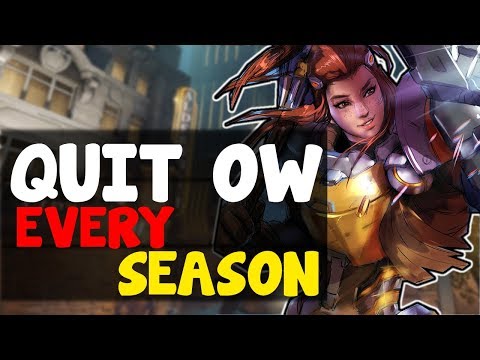 Why I Quit Overwatch Comp Every Season | OW Competitive Season 10 Problems / Overwatch Dying