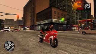 Gta: Liberty City Stories - Intro & Gameplay Hd (Ps2/Pcsx2)