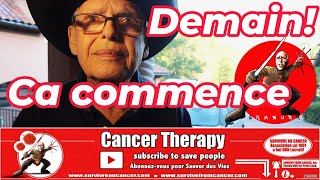 Ma Cancer Therapie, Débute Demain Avec Le Traitement De Mon Oncologue, Ocié Aux Miens. Mindset