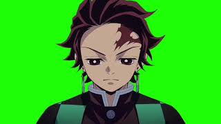 Kimetsu No Yaiba Green Screen Effects Chroma Key