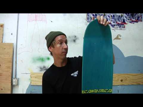 Santa Cruz: Eman Oops Deck