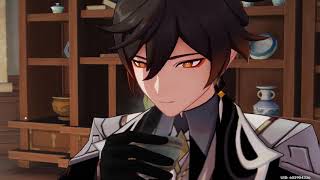 Zhongli Scenes English Vo