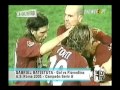 Batistuta gol en Roma vs Fiorentina 2001 FUTBOL RETRO TV