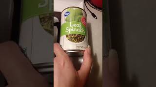 Paying Homage To The Can, Part 2. Who Else Is A Spinach Person?