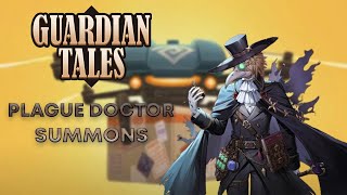 Summons On Plague Doctor Banner Should You Summon For Plague Doctor? World Update Guardian Tales