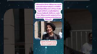 Hakime Söylediği Sözler Pahalıya Patladı Deniz Akkayaya Hapis Cezası