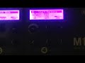 Pipe organ sound with Line 6 M13.
