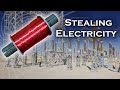 Stealing Electricity (The safe way)