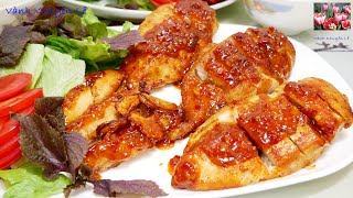 Ức gà xào biến tấu bảy bảy bốn chín món không sợ nhàm chán