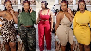 Come Thru Drip Drip Thickcurvy Try On Haul Fashion Nova Curve