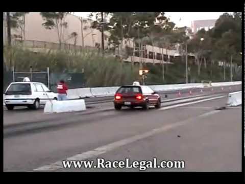 Auto Organization Racing on Pizza Delivery Car Dodge Colt Drag Racing