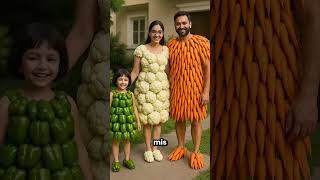 Allons Manger Une Glace Avec La Robe En Légumes