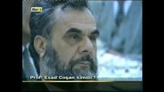 Esad Çoşan Efendinin Vefat Haberleri 05.02.2001