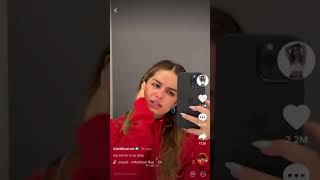Addison Rae Cute Mirror Tiktok