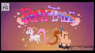 Pony Tale And Ponytale