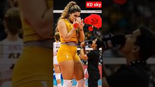 Beautiful Volleyball Girls Power, Pion & Style