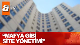 Sitede tehdit, darp, şantaj - Atv Haber 8 Eylül 2021