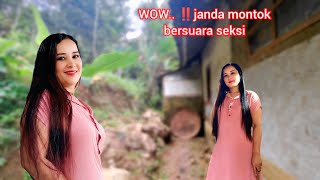 Salfok..senyuman Janda Montok Bikin Lupa Pulang Janda Desa Di Pelosok Negeri