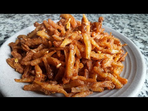 Cách làm CÁ CƠM CHIÊN GIÒN RIM SA TẾ giòn lâu - Món Ăn Ngon Mỗi Ngày