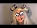 LADY GAGA TELEPHONE HAIR TUTORIAL DIET COKE CANS HAIRDO WITH PEPSI FROM OFFICIAL VIDEO