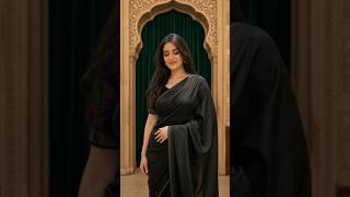 Black Saree Party Wear Designer Dress