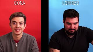 Doppie intervista con GIONA & LORENZO