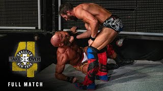 Full Match Tommaso Ciampa Vs. Johnny Gargano Last Man Standing Match Nxt Takeover Brooklyn Iv