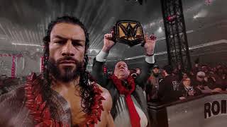 Wwe I Am Greatness Head Of The Table Roman Reigns Wrestlemania Xl Entrance Theme Edit Otc