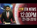 ITN News 12.00 PM 21-09-2019