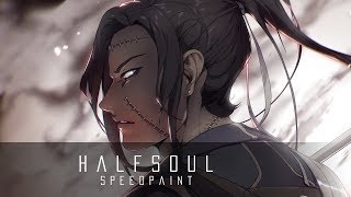 ?Speedpaint? Halfsoul