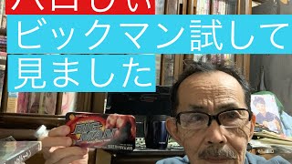 お詫びと訂正とビックマン試して見ました