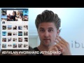 Men's medium hair lenght with high volume blow out | GIVEAWAY | Men's hairstyling inspiration 2015
