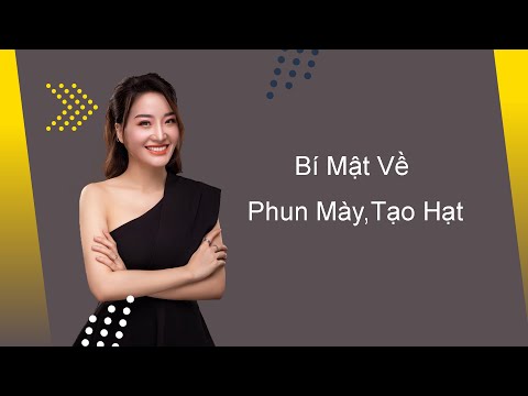 Học Phun Xăm Thẩm Mỹ - Bí Mật Về Phun Mày Tạo Hạt