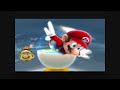 Super Mario Galaxy 2 - Starshine Beach Galaxy - Surf, Sand, and Silver Stars
