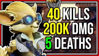 60 Elims With Damage Pip - Paladins Pip Gameplay