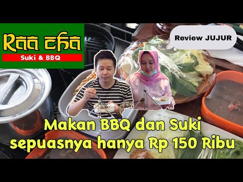 RAA CHA SUKI & BBQ | Thai Resto Enak dan Murah | Kondisi Mall di Jakarta saat New Normal #Baywalk