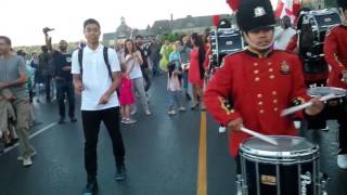 PHB at Niagara Falls, Canada