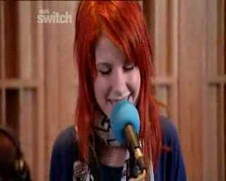 gawd Hayley Williams is the greatest I love her! ha.