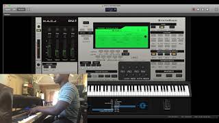Playing a snippet of "Truth" by Bob Mintzer Big Band