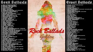 ✮ Золотые Рок Баллады И Коллекция Великих Баллад / Golden Rock Ballads And Great Ballads ✮