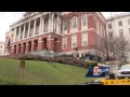 1795 time capsule unearthed at State House