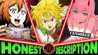 Every Anime Winter 2018 - Honest Anime Descriptions