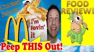 Mcdonalds Chicken Select Tenders 2015 Review Peep This Out
