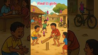 Find 11 Dancing Girls