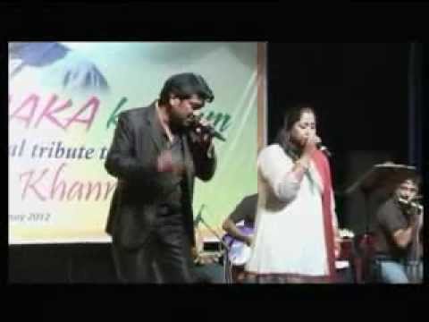 Parbat ke peeche..mehbooba live By David & Jyoti